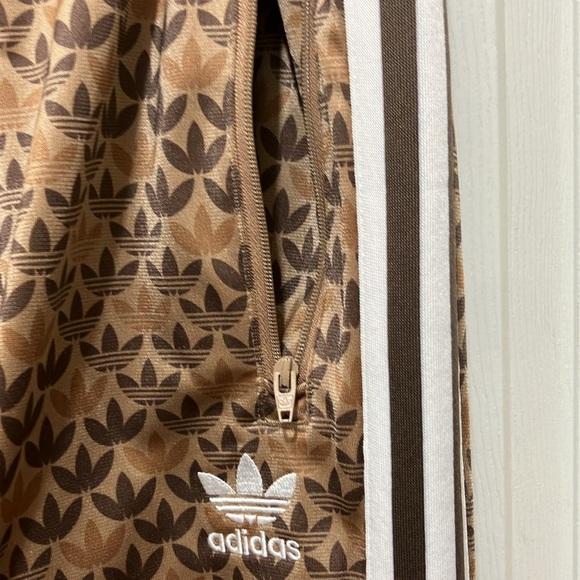 Adidas Originals Firebird Adicolor 70s Monogram Tracksuit jacket joggers NWOT - Picture 10 of 16